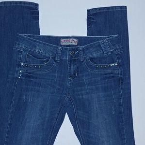 Peace Live Vanilla Star Jeans